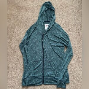 Mossimo Women’s Zip Up Knit Sweatshirt